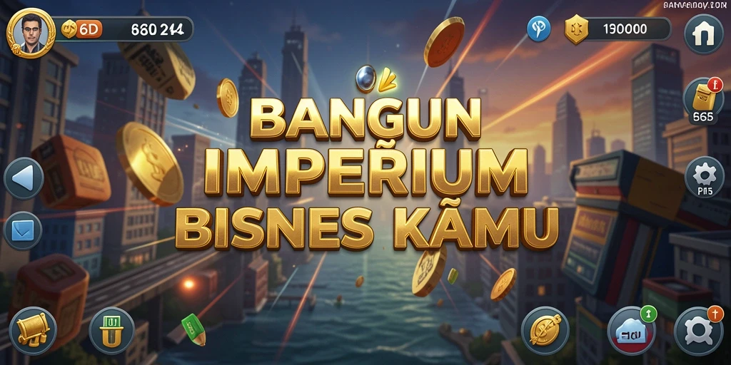 Tampilan gameplay menarik dari 66D di dunia Tycoon.
