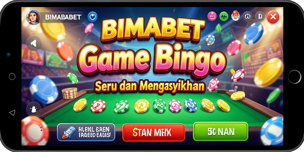 Screenshot utama BIMABET yang menampilkan gameplay Bingo yang mengasyikkan.