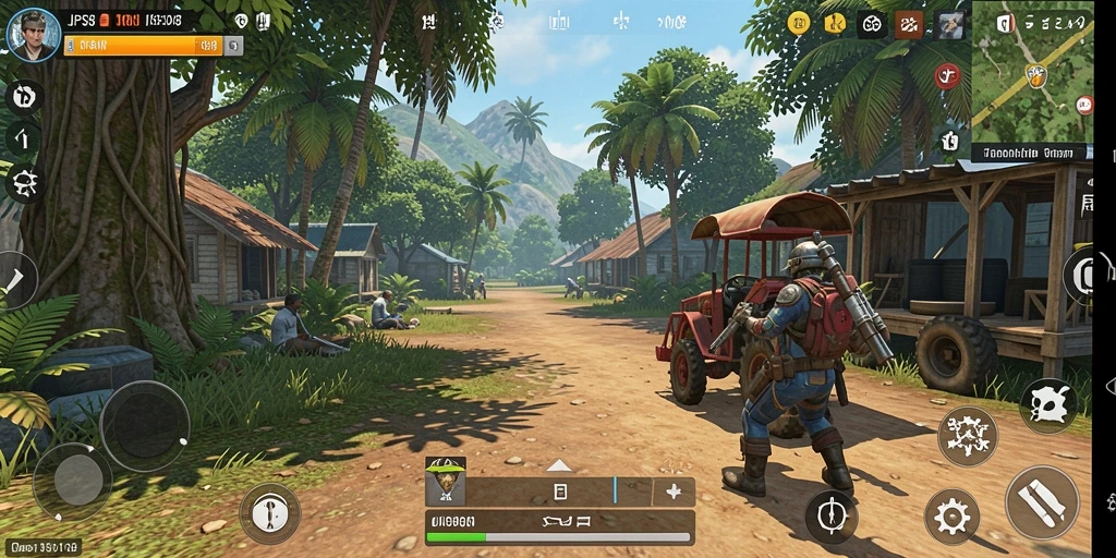 Tampilan gameplay JPS88 dengan lingkungan yang interaktif dan dapat disesuaikan.
