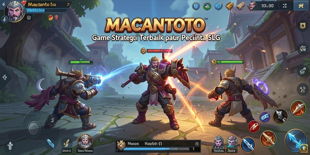 Tampilan gameplay menarik dalam <strong>MACANTOTO</strong> yang penuh strategi.