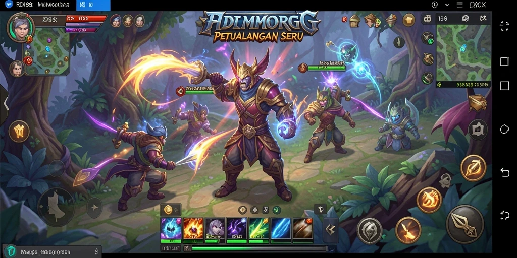 Tampilan gameplay RDI88 yang mendebarkan dan penuh aksi.
