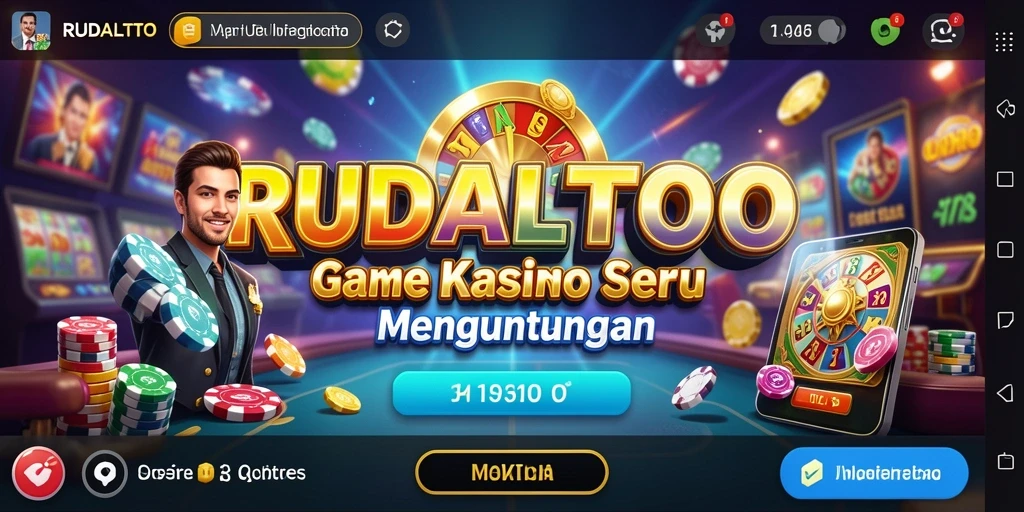 Gameplay menarik dan penuh tantangan di RUDALTOTO.