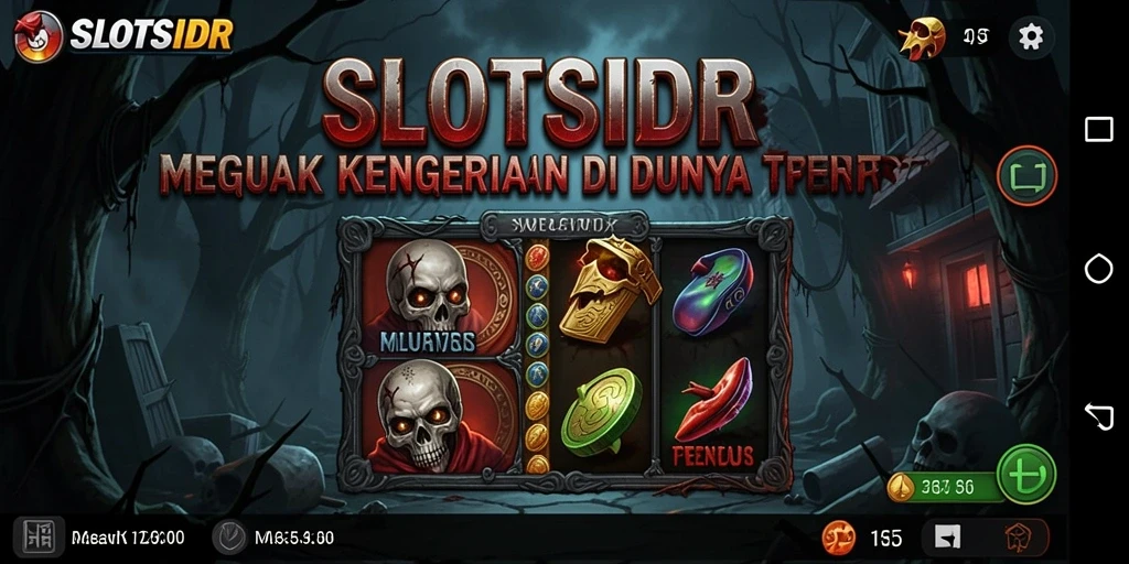 Gameplay menegangkan di dunia penuh kengerian.