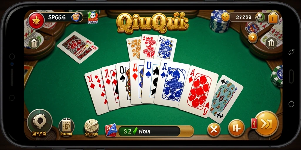 Gameplay seru dan mendebarkan dalam SP666.
