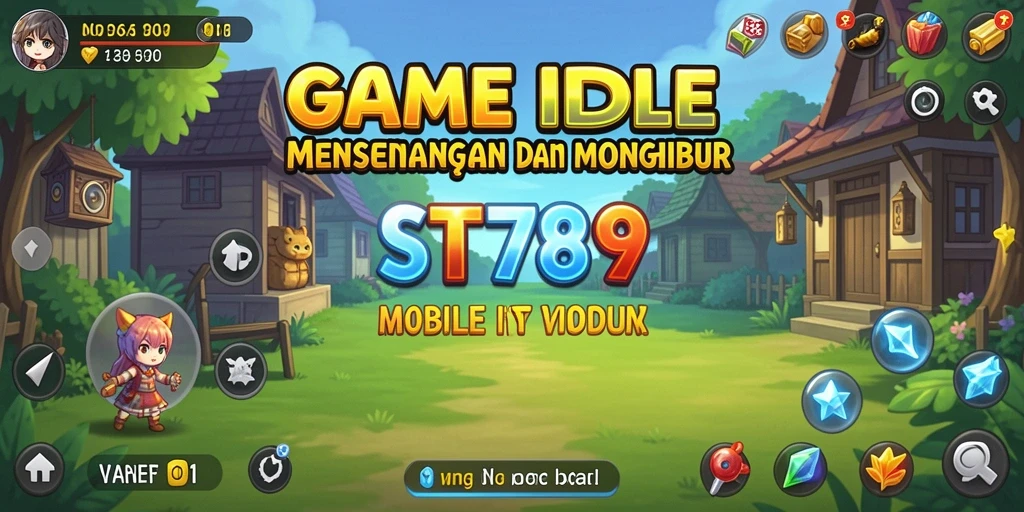 Screenshot ST789 menampilkan aksi seru gameplay Idle yang menyenangkan.